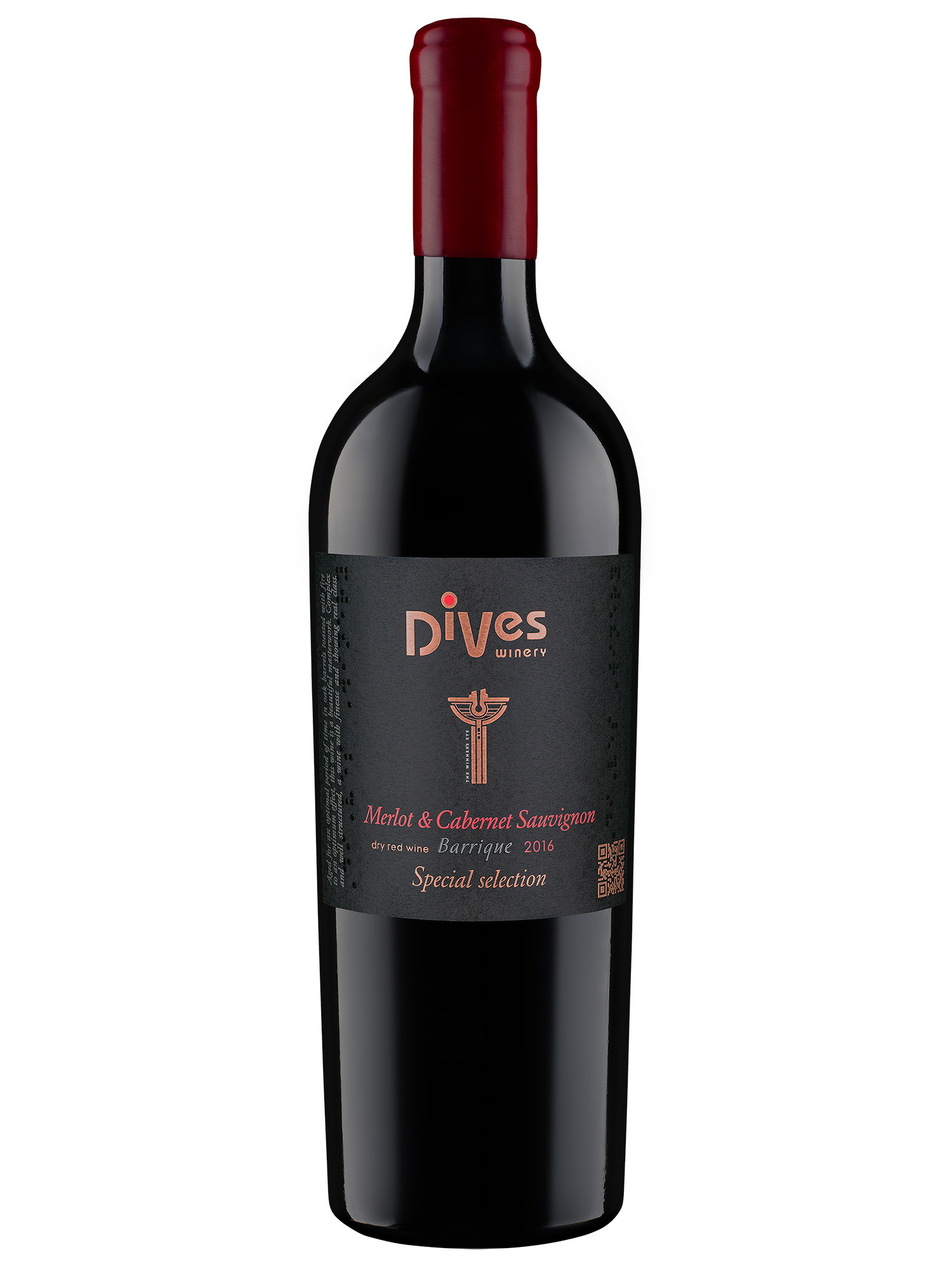 Merlot & Cabernet Sauvignon Barrique 2016 Special Selection / Vintage 2016 * Collectible Wine